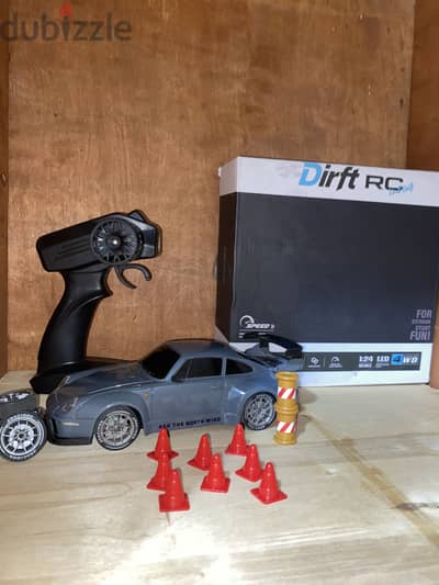 Rc car drift عربيه بريموت