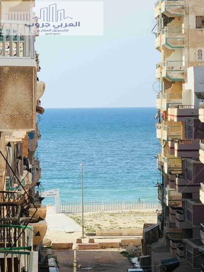 شقه في الإسكندرية شاطئ النخيل بجوار البحر تشطيب الترا لوكس كاش او تقسيط