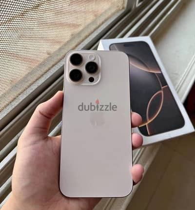 iPhone 16 pro max