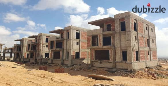 Penthouse with Landscape View for Sale in Ivoire West Compound, Sheikh Zayed, next to ZED Towers and Al Rabwa