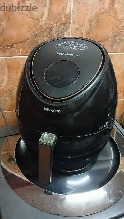 اير فراير Air fryer كينوود 5.5 لتر مقلاة هوائية