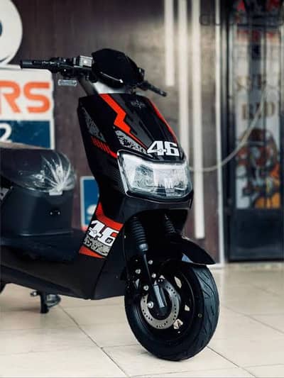 spark H1 1500 72v 30Ah 65km 70km speed