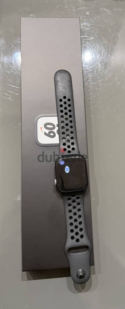 Apple Watch Nike series7 41mm Midnight Alum