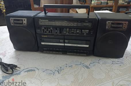كاسيت دابل بلاير Panasonic