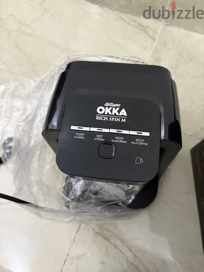 Okka - Coffee machine 4x1 3