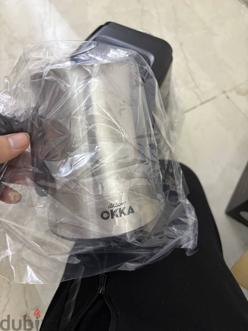 Okka - Coffee machine 4x1 4