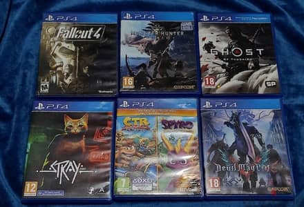 ps4 games -nasrcity