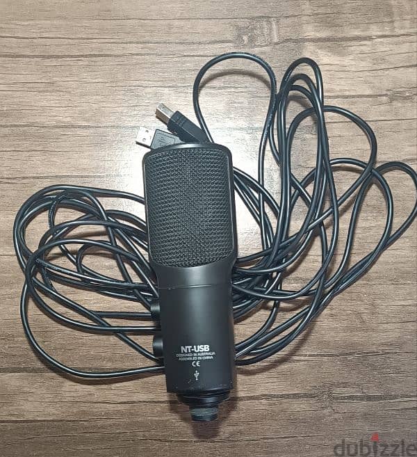 RODE NT-USB Condenser Microphone (with cable only) 3