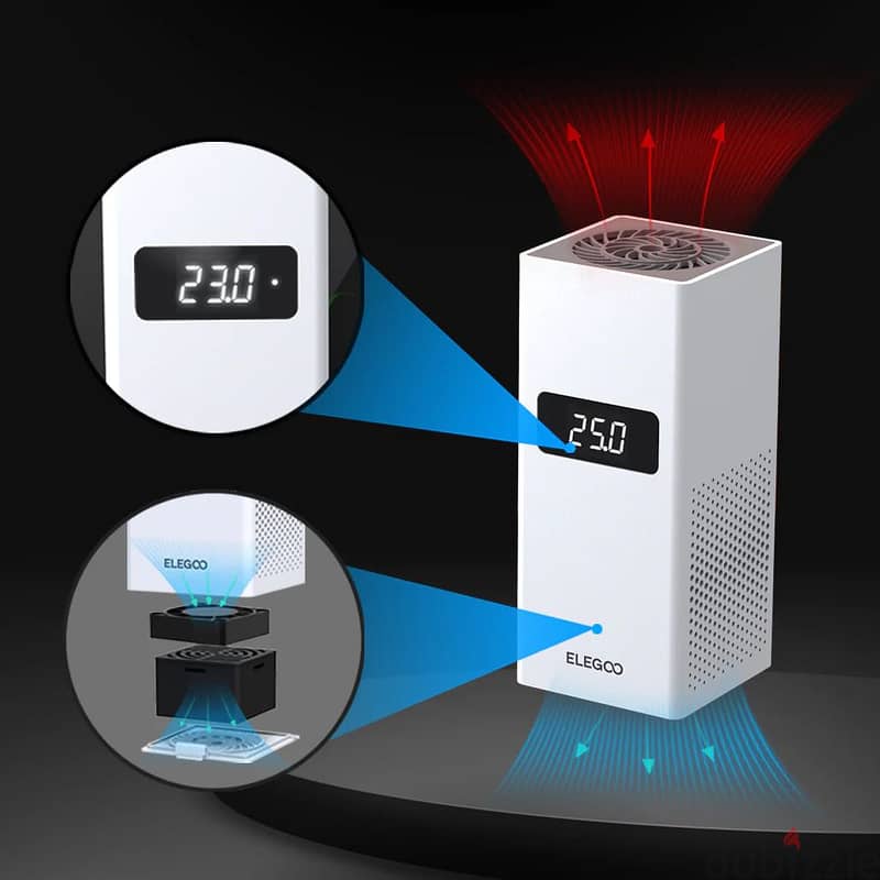 Elegoo mini heater 3