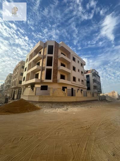 Panorama apartment for sale in Al-Narges Al-Jadida – immediate delivery steps from Talaat Harb axis, German University, and Gamal Abdel Nasser axis