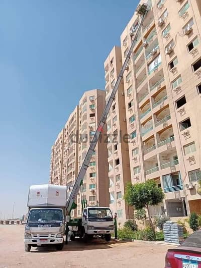 رفع ونقل اثاث في سموحه