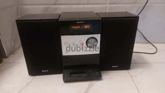 Sony CMT-FX300I ميني هاي فاي سوني ديجيتال   ماركة: SONY أصلي