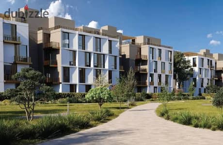 Fully Finished Apartment for Sale with Garden in Karmell by SODIC