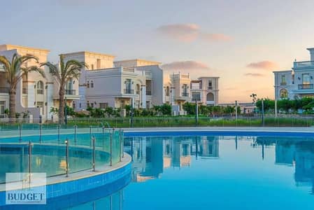Twin house for sale, 310m², in the New Administrative Capital, within the Granville compound in R5