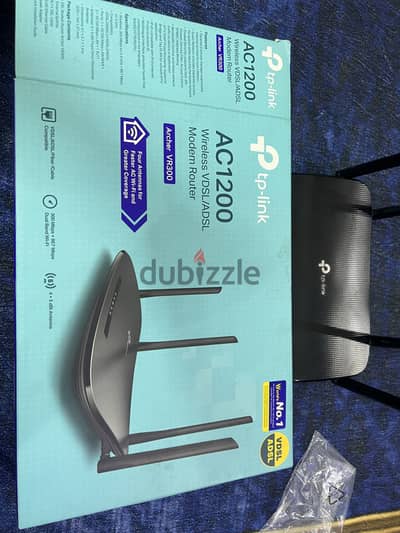 TP Link Router VR300 (كسر زيرو)