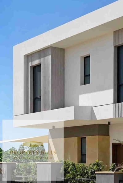 فيلا متشطبه في التجمع بالقرب من هايد بارك ودقايق من شارع 90 و Auc