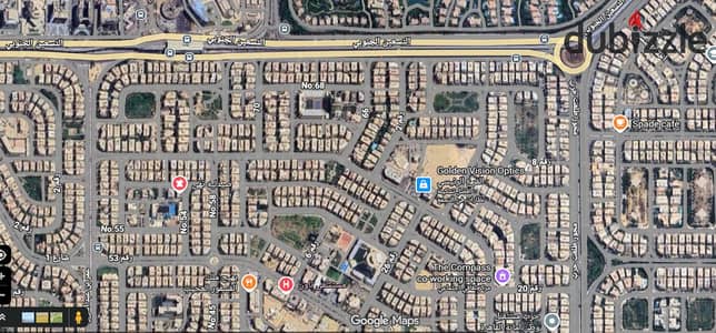 أرض تخصيص مدرسة بالتجمع الخامس بالحى التانى تانى نمرة من التسعين