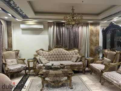 Apartment with a garden view in South Academy, Fifth Settlement, high luxury