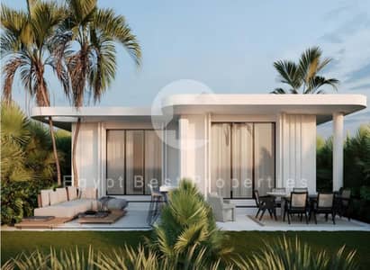 شاليه بأرخص سعر للبيع 1 غرف نوم في سوما باي الغردقة على البحر الأحمر مطل على البحر مع 5% دفعة أولى على أقساط لمدة 8 سنوات.