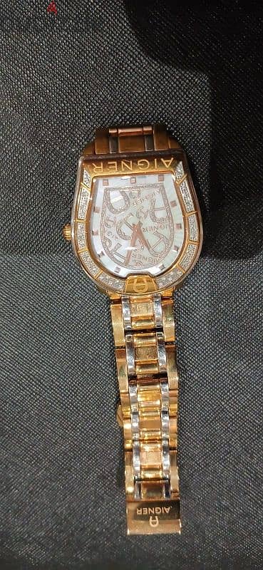 Aigner Verona Watch