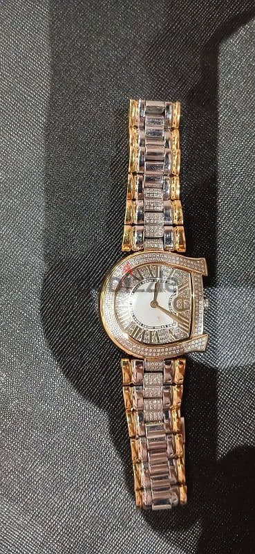 aigner watch limited edition 1 carat diamond