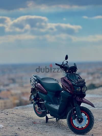 حالت الفبر 80% الاسكوتر سليم بالكامل السعر قابل للتفاوض