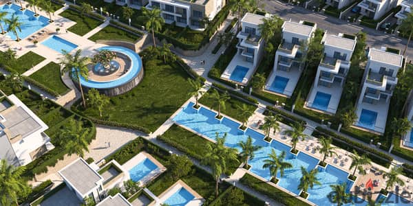 Independent villa for sale in Q Bay – North Coast | 450 m² | Full finishing | Installments up to 8 years