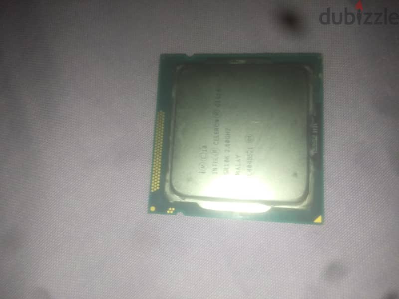 Intel Celebration g1610 4