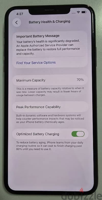 Iphone 11 pro max 256g excellent condition