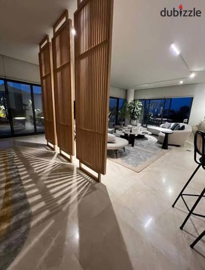 Villa 4bed in Swan lake Hassan Allam Next Palm Hills