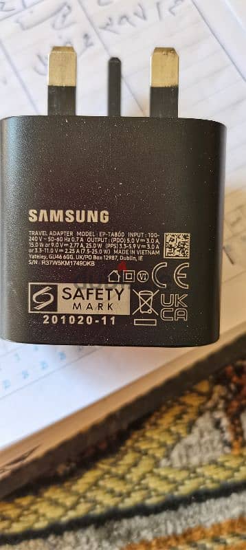 Samsung 25w charger