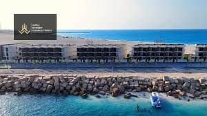تاون هاوس Townhouse للبيع استلام فوري بإطلالة بانورامية على البحر في أرقى مراحل مارينا 5 بقلب مشروع Solen North Coast