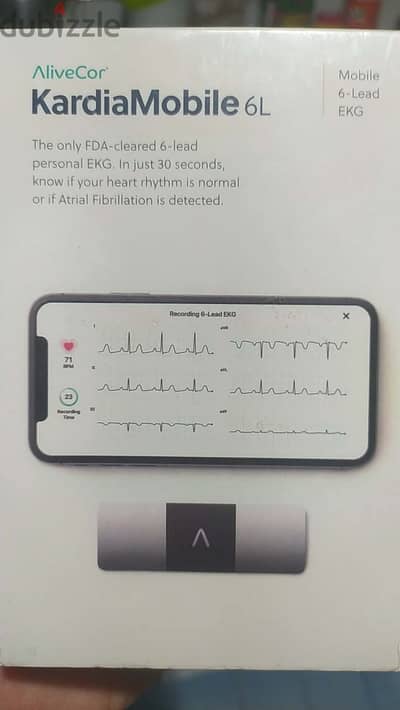 Kardiamobile 6L alivecor