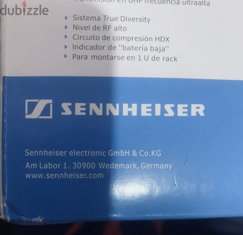 Sennheiser G2 microphone 5