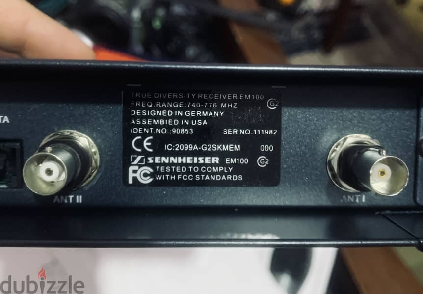 Sennheiser G2 microphone 6