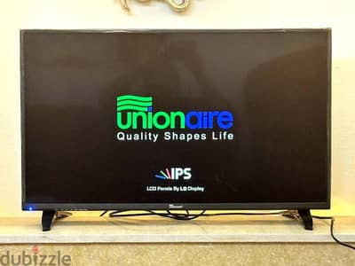 يونيون اير 32بوص حاله فوق الممتازه(اصدار مميز)IPS  Panal by LG Display