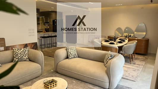 Apartment with Garden & Private Pool for Rent in Lake View Residence – New Cairo