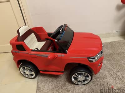 Red car for kids