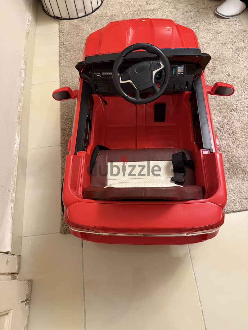 Red car for kids 1