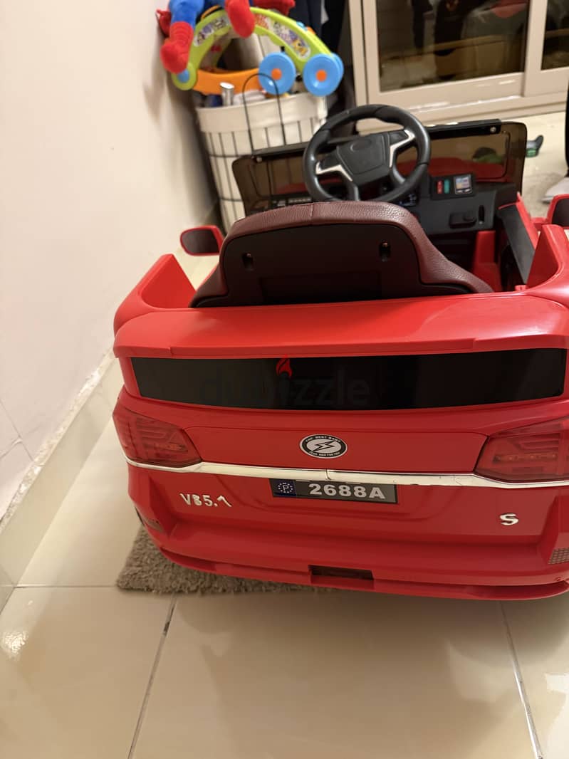 Red car for kids 2
