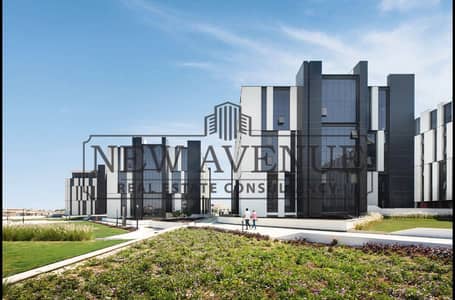 مكتب كورنر بلازا فيو مشطب بالكامل للبيع بهايد بارك القاهره الجديده Hyde park New Cairo