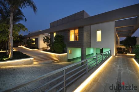 Own Villa Ready To Move in Pyramids Hills New Giza