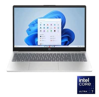 لابتوبHP Core Ultra 7 سريع جدا  مناسب للشغل التقيل والدراسة بدون تهنيج