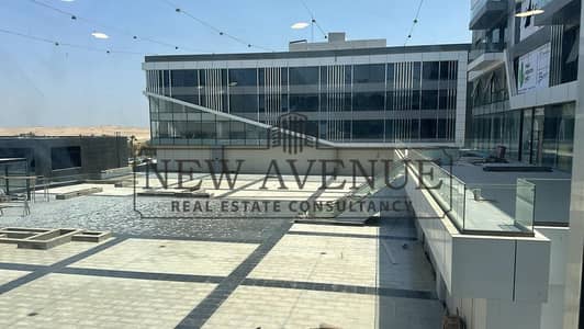 مكتب تشطيب سوبر لوكس للبيع |إيفوري بيزنس بارك القاهره الجديده IV Business Park New Cairo