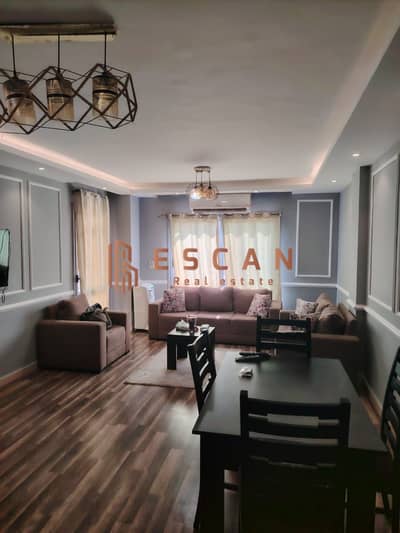 Apartment for sale in Madinaty B6, extra super deluxe finishing, close to services, at a special price