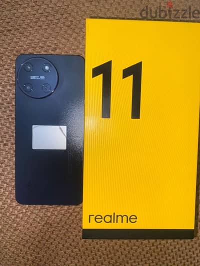 موبيل realme 11 256/8GB اللون اسود