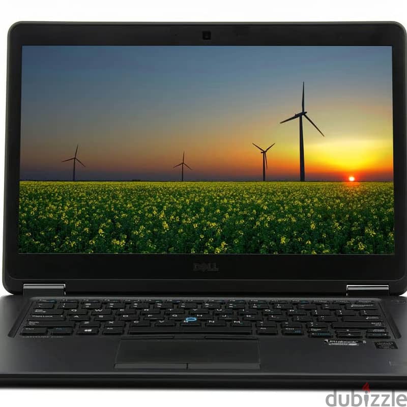 Dell latitude E 7470(Core™ i5 -6300 U -8RAM-256) 1
