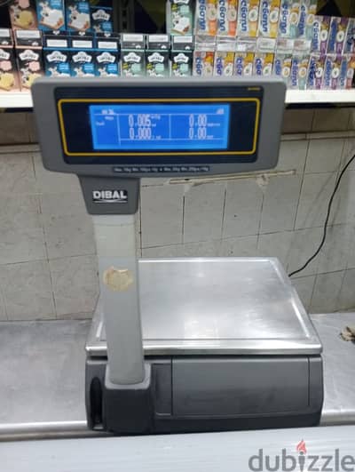 ميزان DIBAL الاسباني بحالة ممتازة جدا