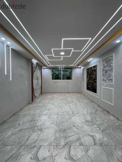 A great deal on an apartment for sale in Al-Labini, Haram, in a newly built tower.