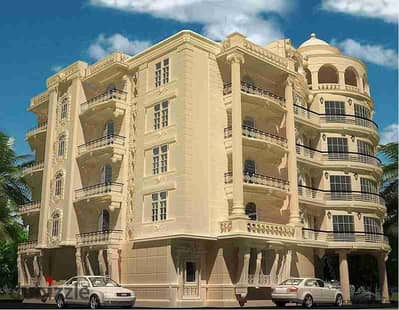 Apartment for sale in Nasr City, main Tala'a street, 220 m, behind Al Ahly Club